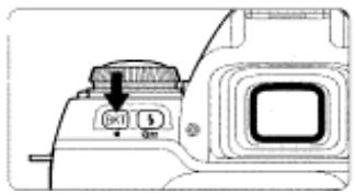 NIKON F80S - Set the number of shots and compensated EV value by rotating the Sub-Command Dial while pressing the Auto Exposure Bracketing BKT button. - 1