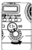 NIKON F80S - Set the AF Area mode selector to [ ] (Single Area AF). - 3