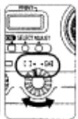 NIKON F80S - Rotate the AF Area mode selector to select Single Area AF [ ] or Dynamic AF [+]. - 3