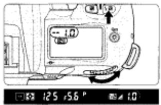 NIKON F80S - Exposure Compensation - 1