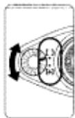 NIKON F80S - Rotate the AF Area mode selector to select Single Area AF [ ] or Dynamic AF [+]. - 1