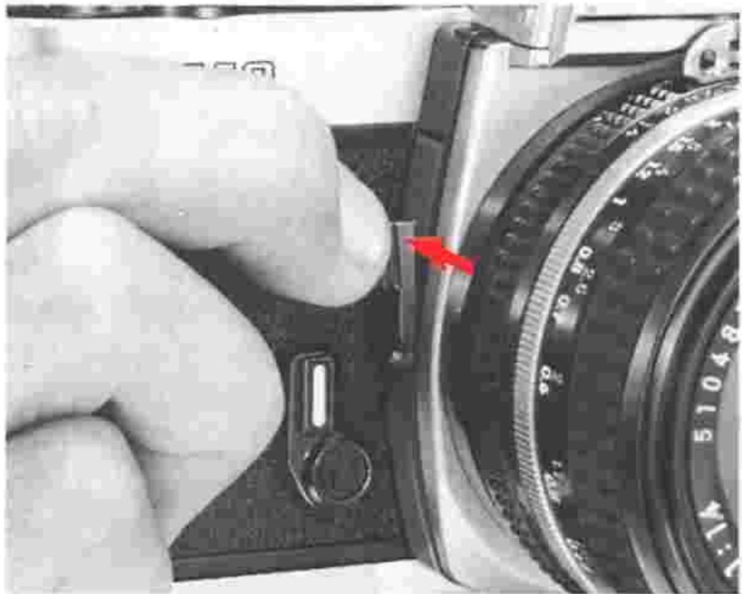 NIKON FM2 - CONTROLS IN DETAIL—continued - 1