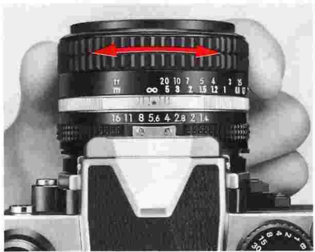 NIKON FM2 - Set the correct exposure. - 1