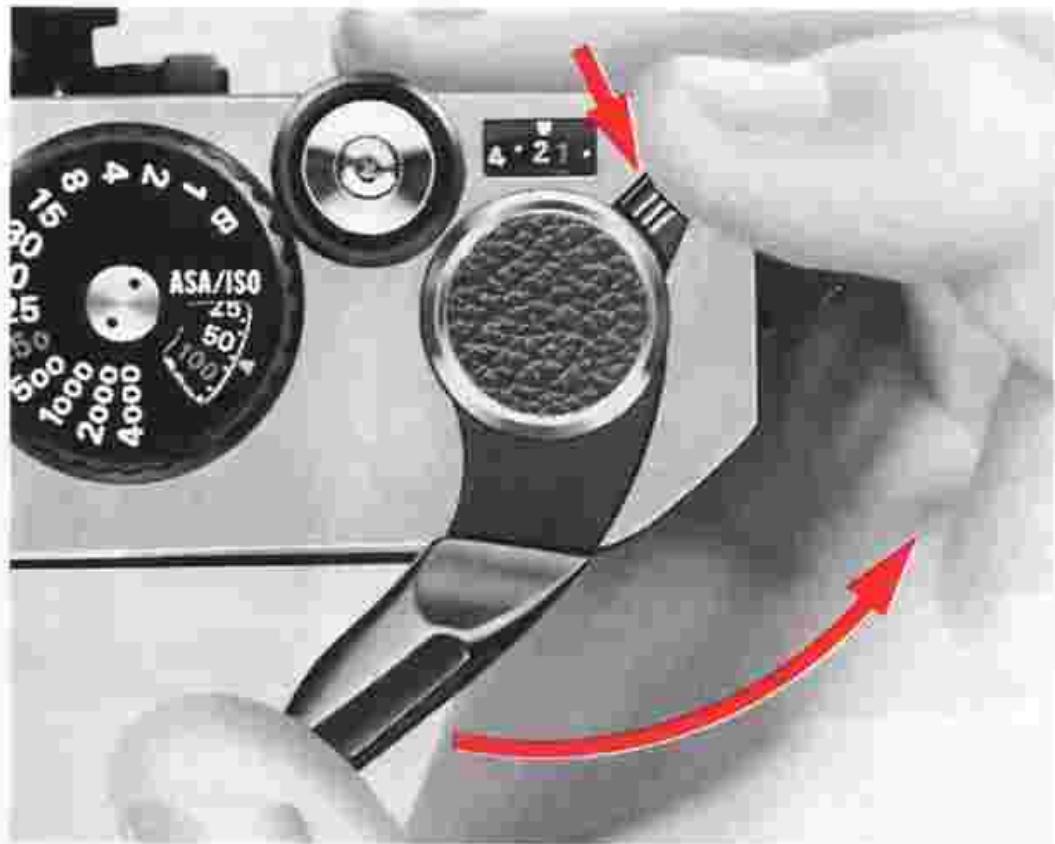 NIKON FM2 - Self-timer lever 6 - 1