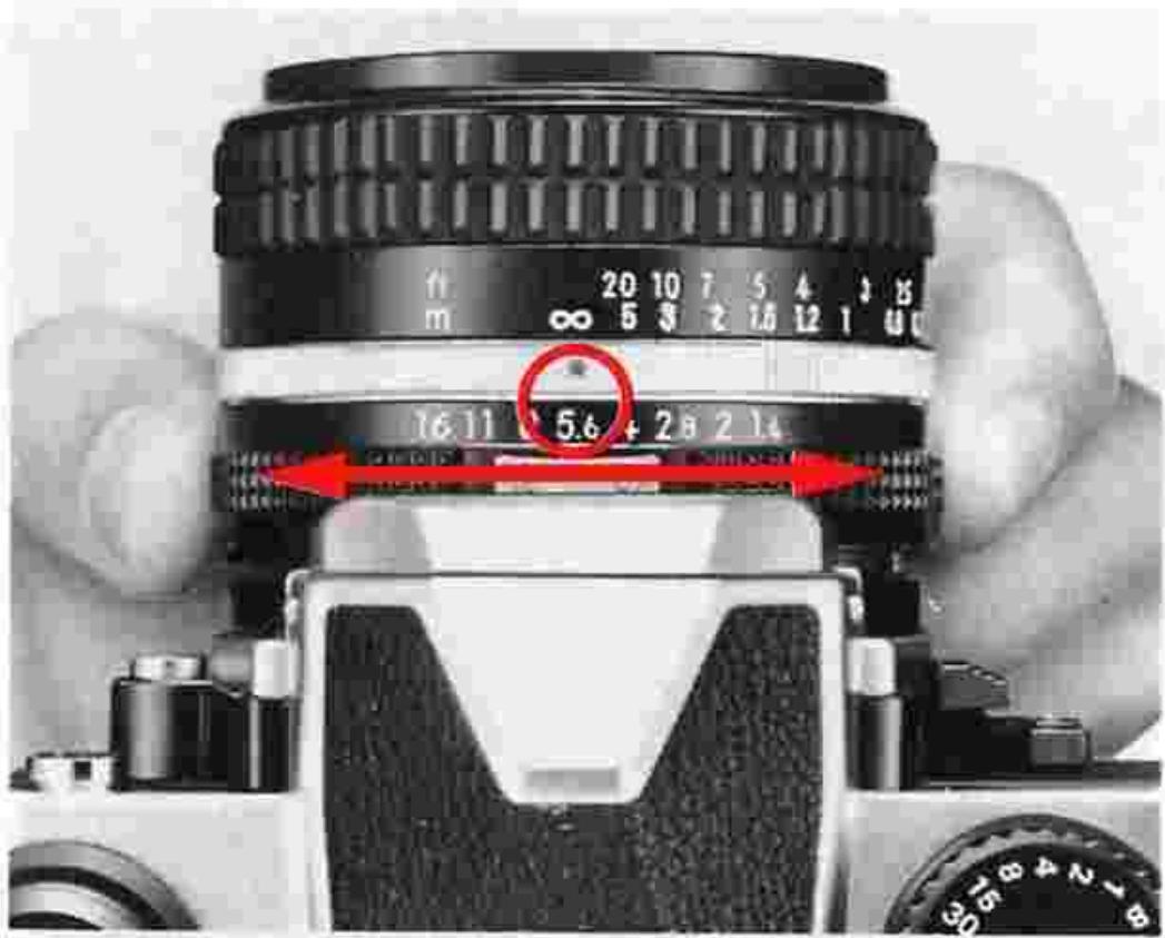 NIKON FM2 - CONTROLS IN DETAIL—continued - 1