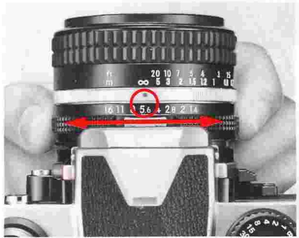 NIKON FM2 - BASIC OPERATION—continued - 3