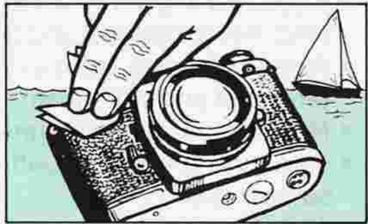 NIKON FM2 - TIPS ON CAMERA CARE - 5