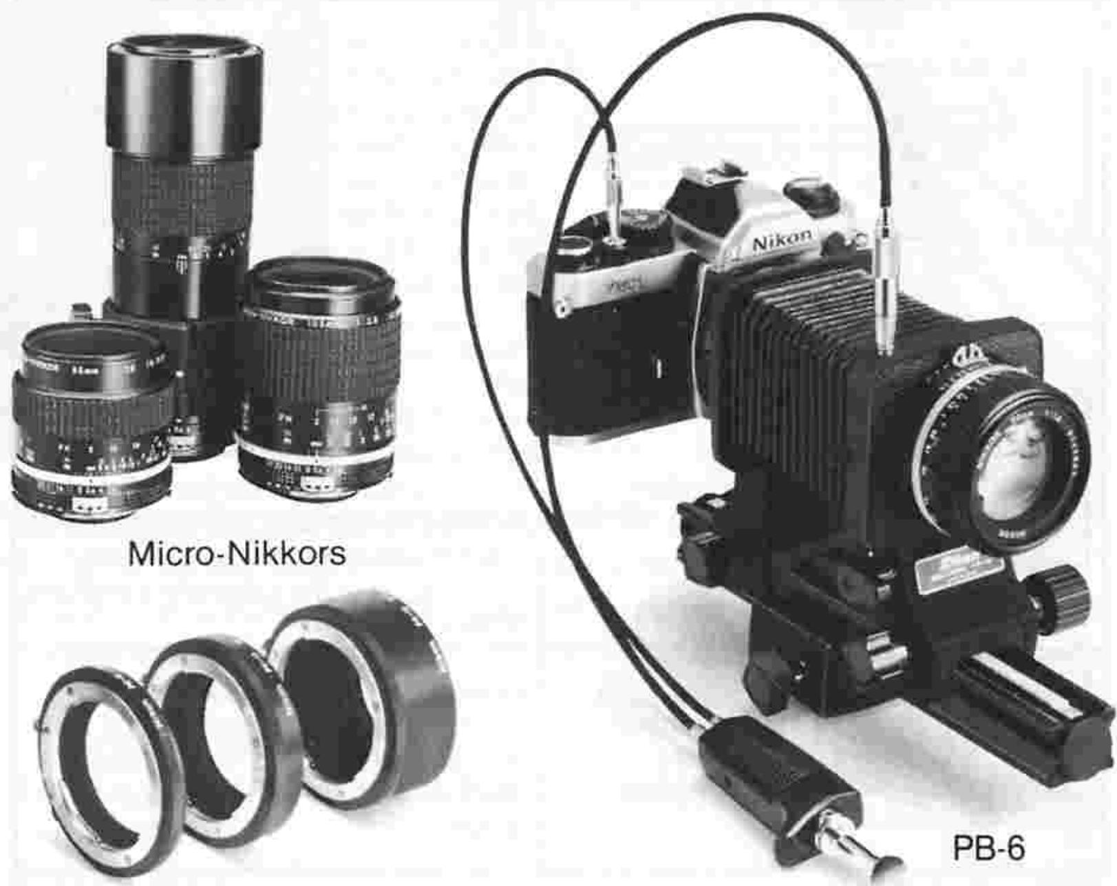 NIKON FM2 - Close-up equipment - 1