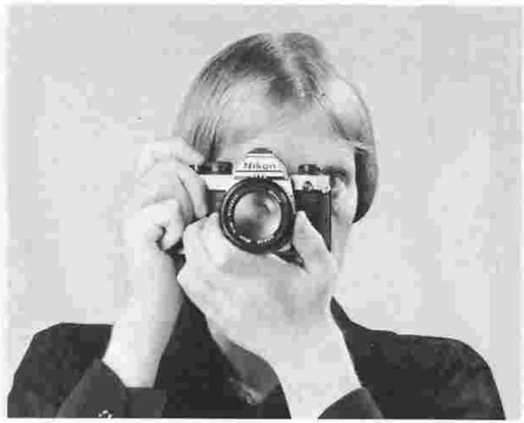 NIKON FM2 - Set the ASA/ISO film speed. - 1