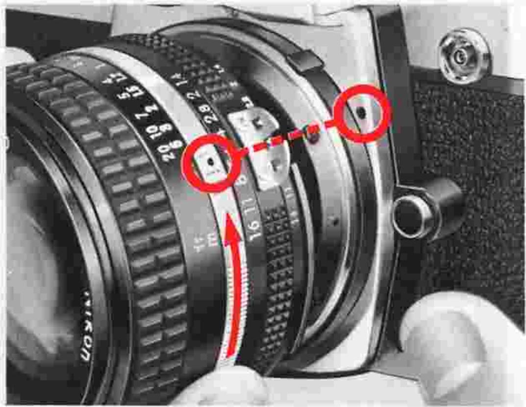 NIKON FM2 - BASIC OPERATION—continued - 1
