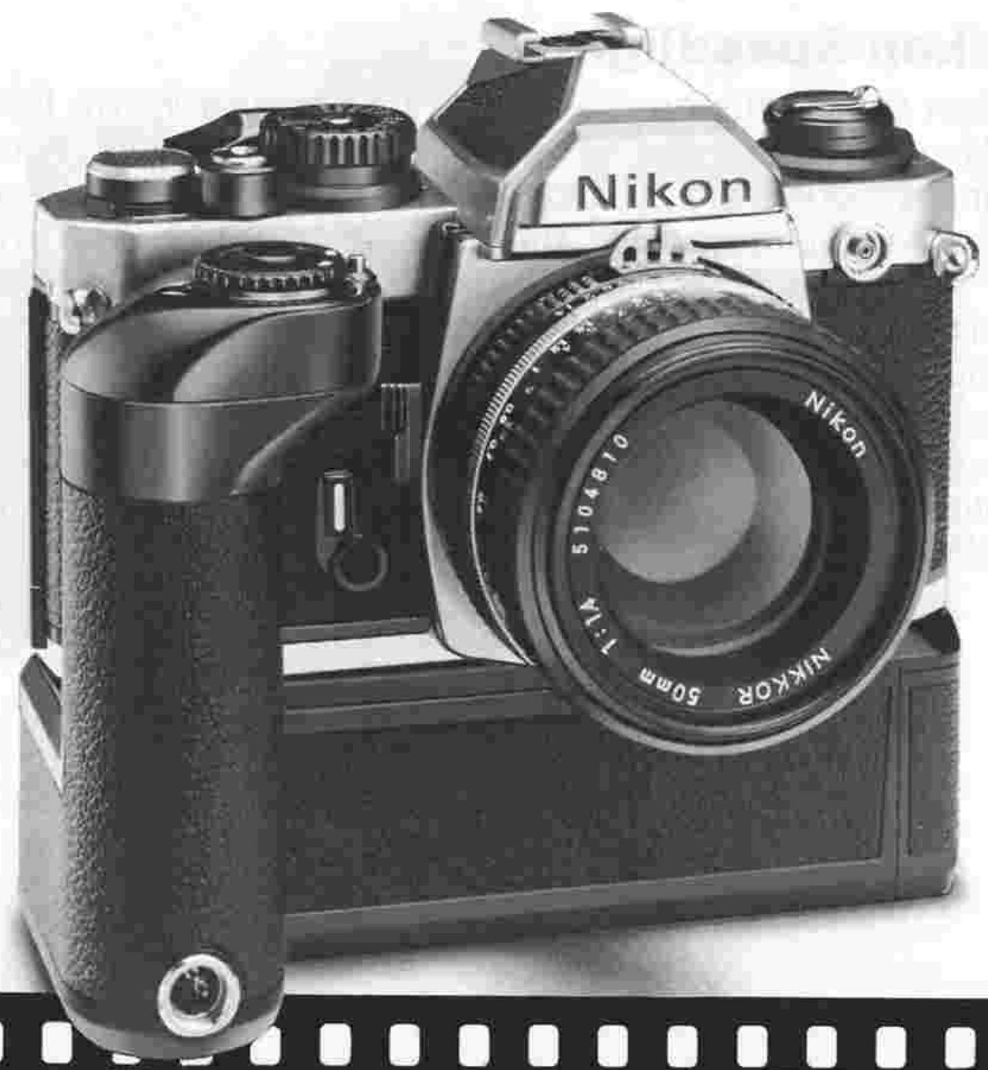 NIKON FM2 - Motor Drive MD-12 - 1