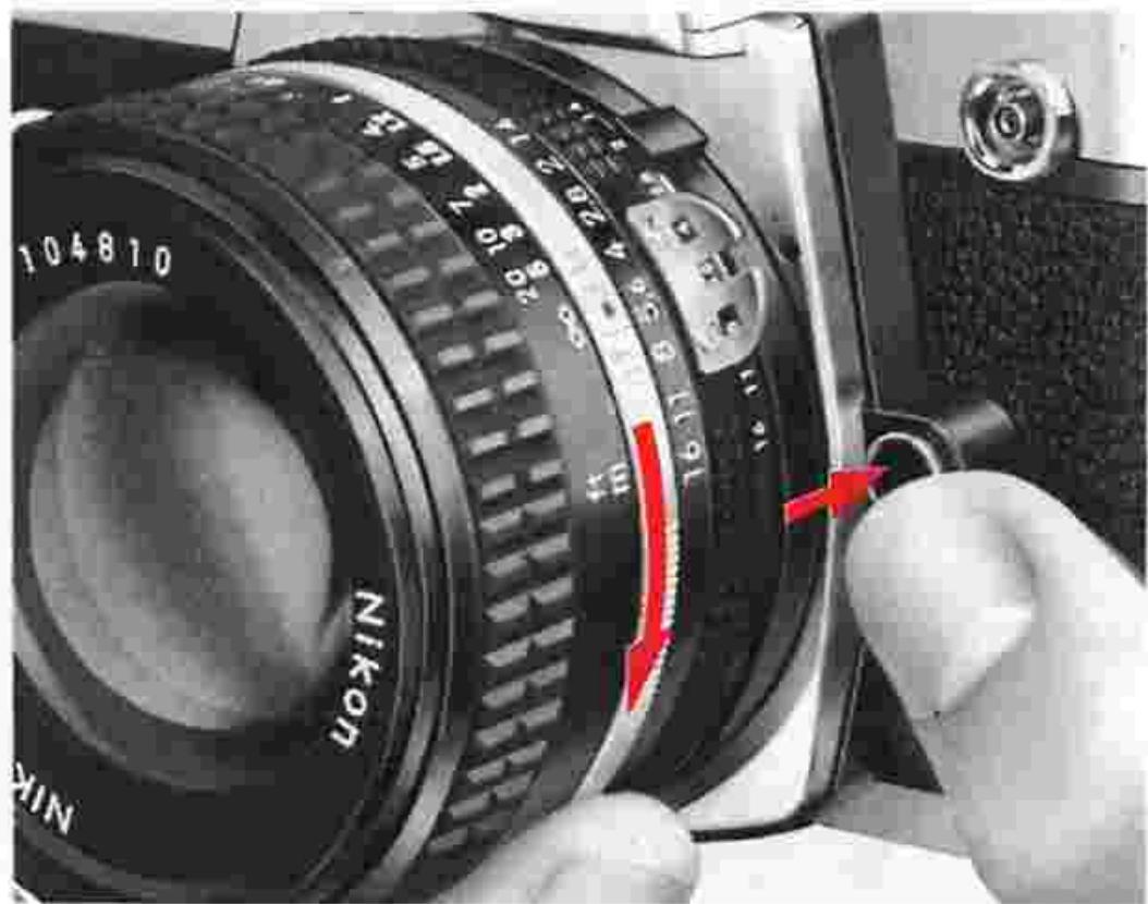 NIKON FM2 - BASIC OPERATION—continued - 2