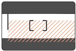 NIKON LITE TOUCH ZOOM 120ED-QD - Compose the picture within the parallax compensation marks. - 2