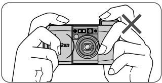 NIKON LITE TOUCH ZOOM 120ED-QD - Reichweite des Blitzlichts - 1