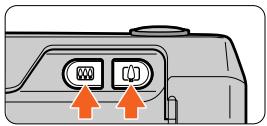 NIKON LITE TOUCH ZOOM 120ED-QD - Press the Zoom button and compose your picture. (p. 21) - 1