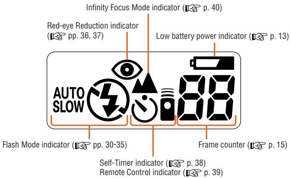 NIKON LITE TOUCH ZOOM 120ED-QD - LCD panel - 1