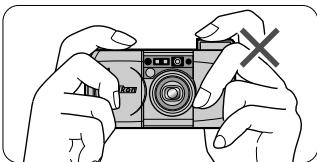 NIKON LITE TOUCH ZOOM 120ED-QD - Flash shooting range - 1
