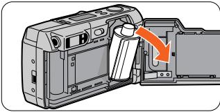 NIKON LITE TOUCH ZOOM 120ED-QD - Removing the film - 3