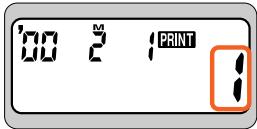 NIKON LITE TOUCH ZOOM 120ED-QD - Close the camera back, and check that the film has been correctly loaded. - 2