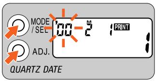 NIKON LITE TOUCH ZOOM 120ED-QD - Correction de la date et de l'heure - 1