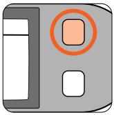 NIKON LITE TOUCH ZOOM 120ED-QD - Wenn die orangefarbene LED leuchtet/blinkt - 1