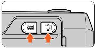 NIKON LITE TOUCH ZOOM 120ED-QD - Press the Zoom button to compose the picture. - 1