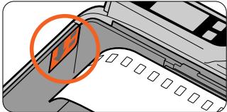 NIKON LITE TOUCH ZOOM 120ED-QD - Pull the film leader out to the red index mark. - 1