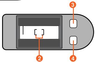 NIKON LITE TOUCH ZOOM 120ED-QD - Indications in the viewfinder - 2