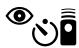 NIKON LITE TOUCH ZOOM 120ED-QD - Appuyez sur le bouton ♕ jusqu'à ce que l'indication “♂” apparaisse dans l'écran de contrôle. - 3