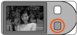 NIKON LITE TOUCH ZOOM 120ED-QD - Vérifiez si le témoin vert est allumé et prenez la photo. (p. 71) - 1