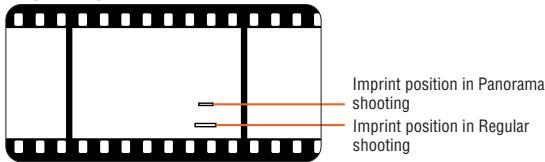 NIKON LITE TOUCH ZOOM 120ED-QD - Imprint position of date/time - 1
