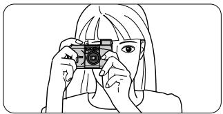 NIKON LITE TOUCH ZOOM 120ED-QD - Halten Sie die Kamera ruhig und fest. - 1
