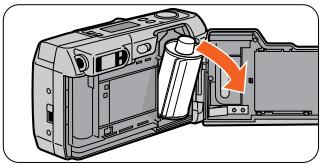 NIKON LITE TOUCH ZOOM 120ED-QD - Entnehmen der Filmpatrone - 3