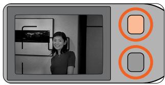 NIKON LITE TOUCH ZOOM 120ED-QD - Check that the orange and green LEDs light up, then shoot. - 1