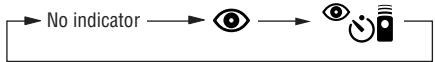 NIKON LITE TOUCH ZOOM 120ED-QD - Press the button until “  ” appears on the LCD panel. - 3
