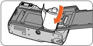 NIKON LITE TOUCH ZOOM 120ED-QD - Insert a film cartridge. - 1