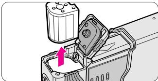 NIKON NUVIS S - Rebobinage du film partiellement exposé - 2