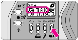 AUTO USA: THANK 35 DATE TITLE SEL ADJUST