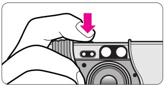 NIKON NUVIS S - Scharfeinstellung und Aufnahme - 3