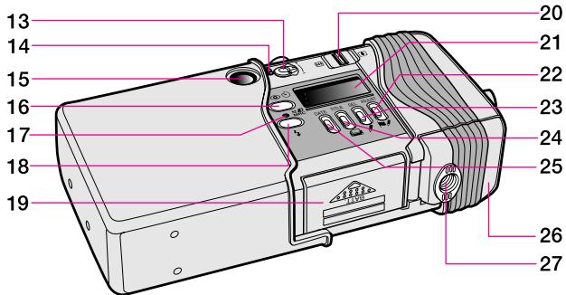 NIKON NUVIS S - Anzeigedaten der LCD - 1