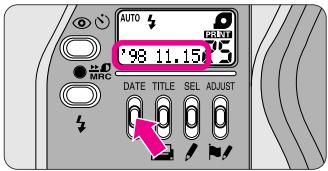AUTO PRINT '98 11.15' MRC DATE TITLE SEL ADJUST