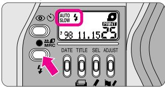 NIKON NUVIS S - Flash auto en synchronisation lente - 1