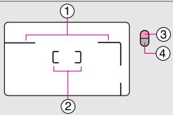 NIKON NUVIS S - Viewfinder indications - 1