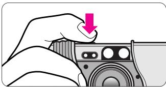 NIKON NUVIS S - Mettez au point sur le sujet. - 1