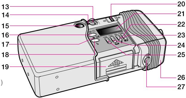 NIKON NUVIS S - Ecran de contrôle CL - 1