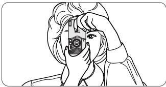 NIKON NUVIS S - Richtige Kamerahaltung - 2
