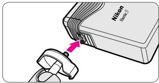 NIKON NUVIS S - Fernauslösung der Kamera (mit getrennt lieferbarer Fernbedienung) - 1