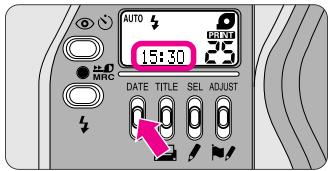 AUTO 15:30 25 DATE TITLE SEL ADJUST