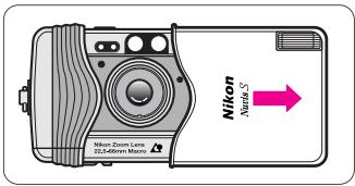 NIKON NUVIS S - Aufnahmevorbereitungen - 1