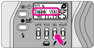 AUTO THANK YOU 56 11.1325 MRC DATE TITLE SEL ADJUST